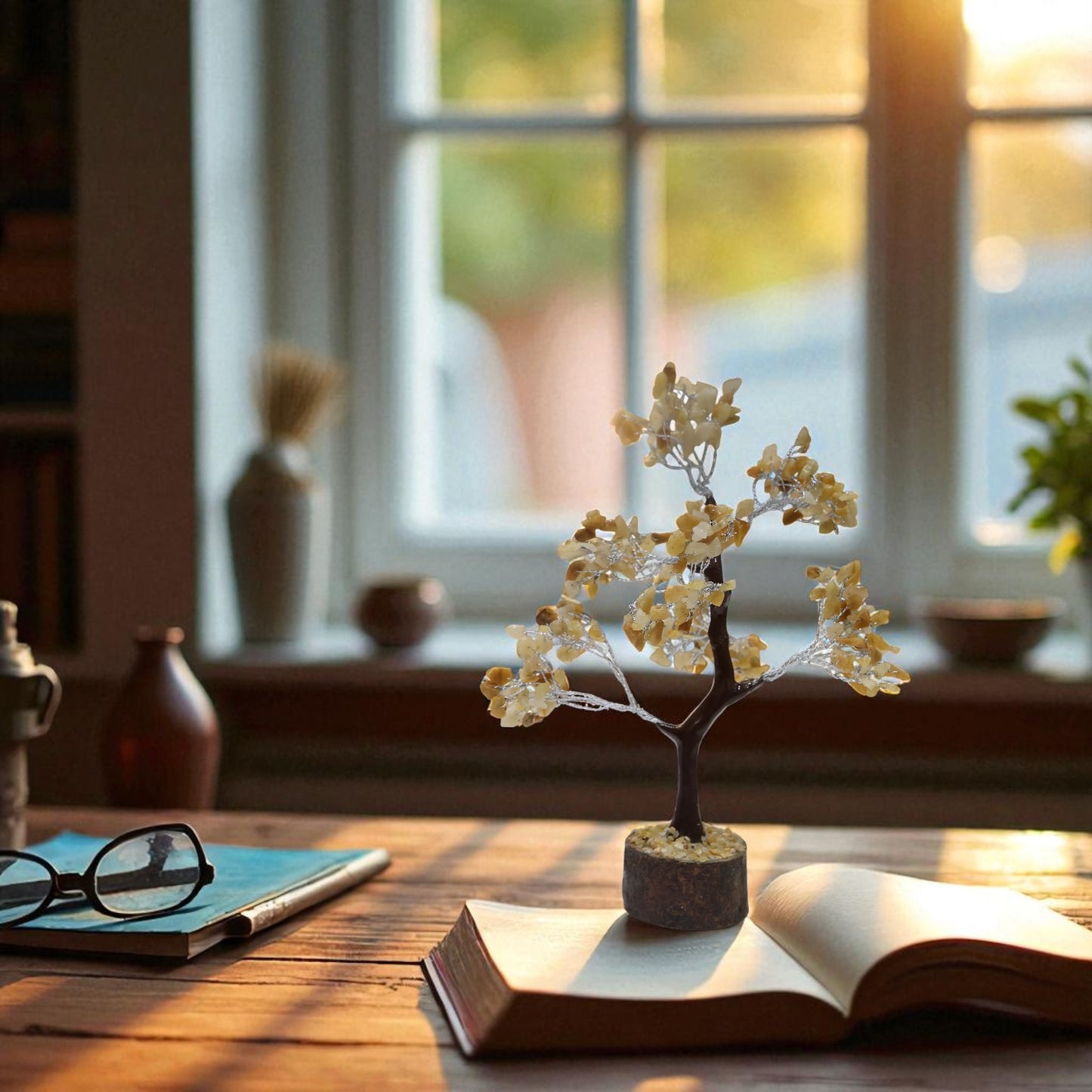 Citrine Crystal Tree