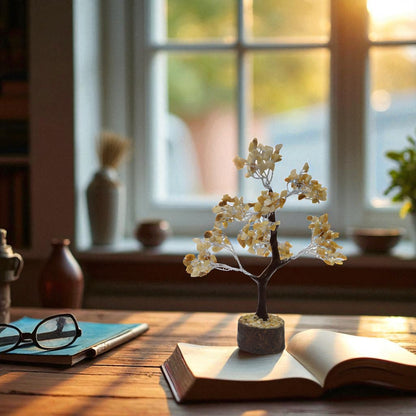 Citrine Crystal Tree