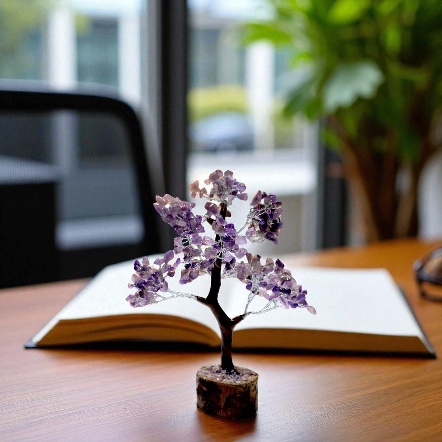 Amethyst Crystal Tree