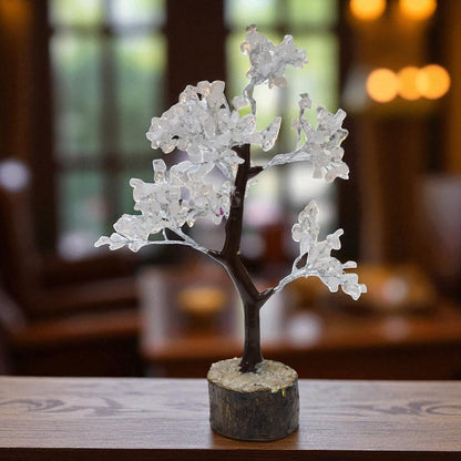 Clear Quartz Crystal Tree