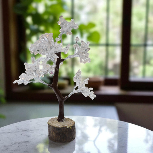Clear Quartz Crystal Tree