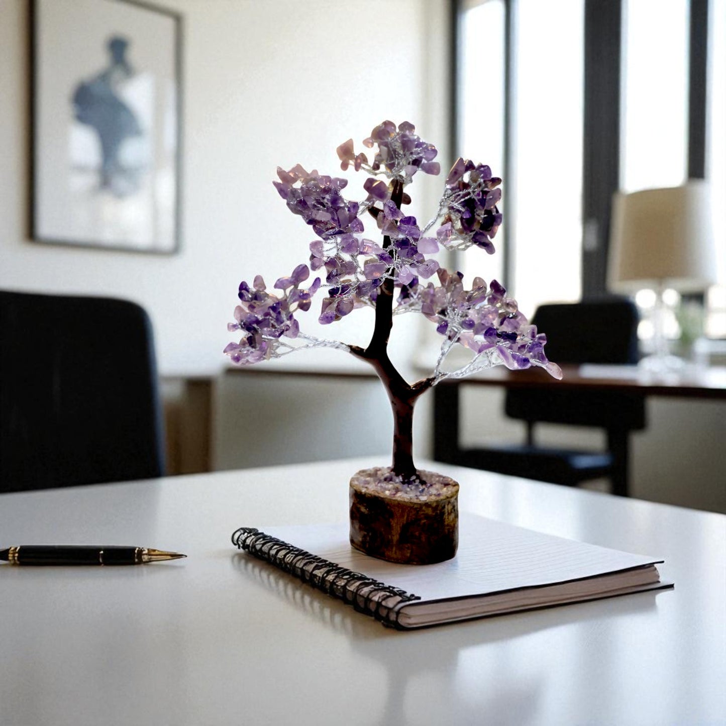 Amethyst Crystal Tree