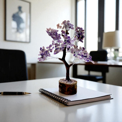 Amethyst Crystal Tree