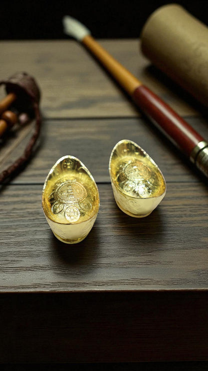 Golden Wealth Ingot