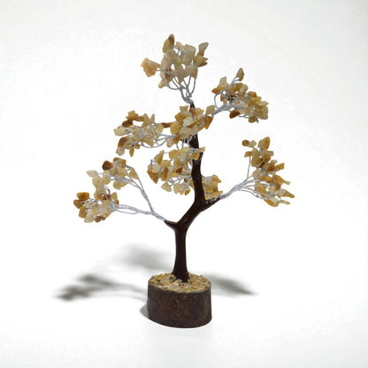 Citrine Crystal Tree