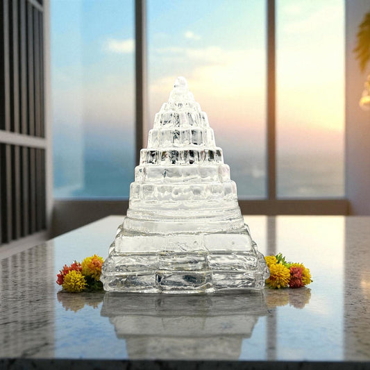 Sphatik Shri Yantra