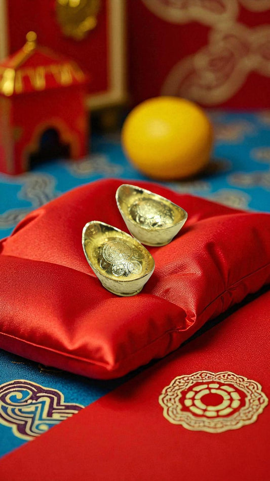 Golden Wealth Ingot
