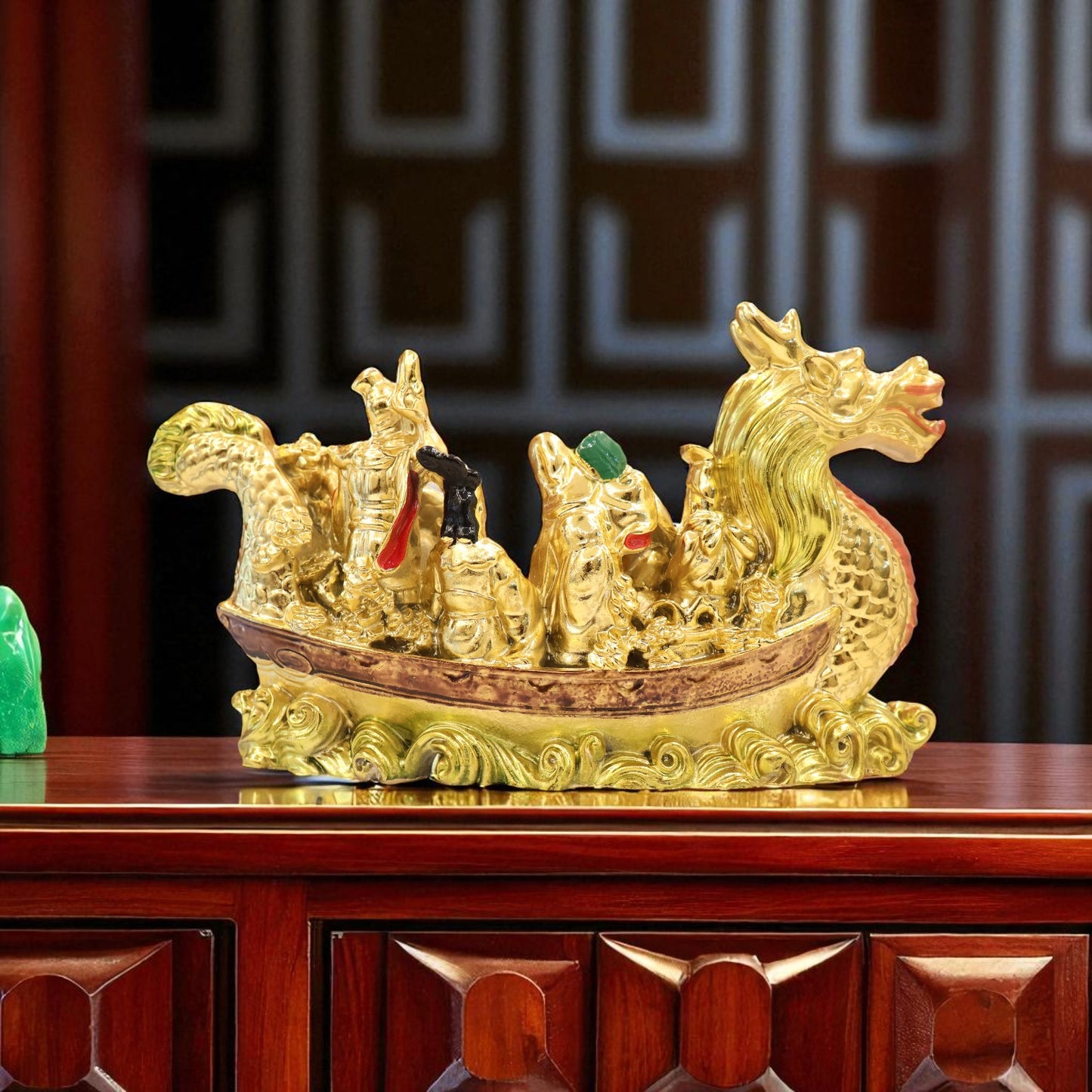 Dragon Wealth Ship