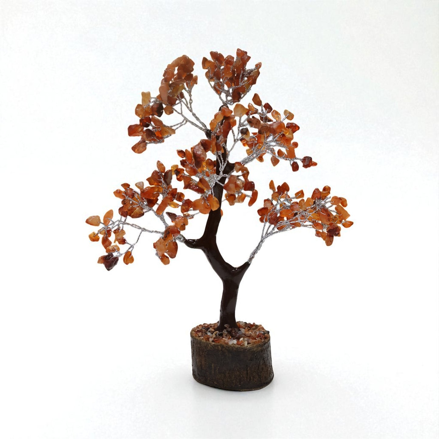 Red Carnelian Crystal Tree