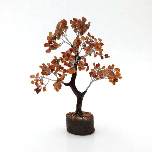 Red Carnelian Crystal Tree