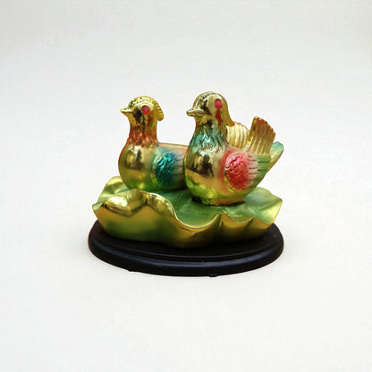 Mandarin Ducks