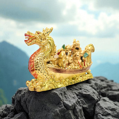 Dragon Wealth Ship