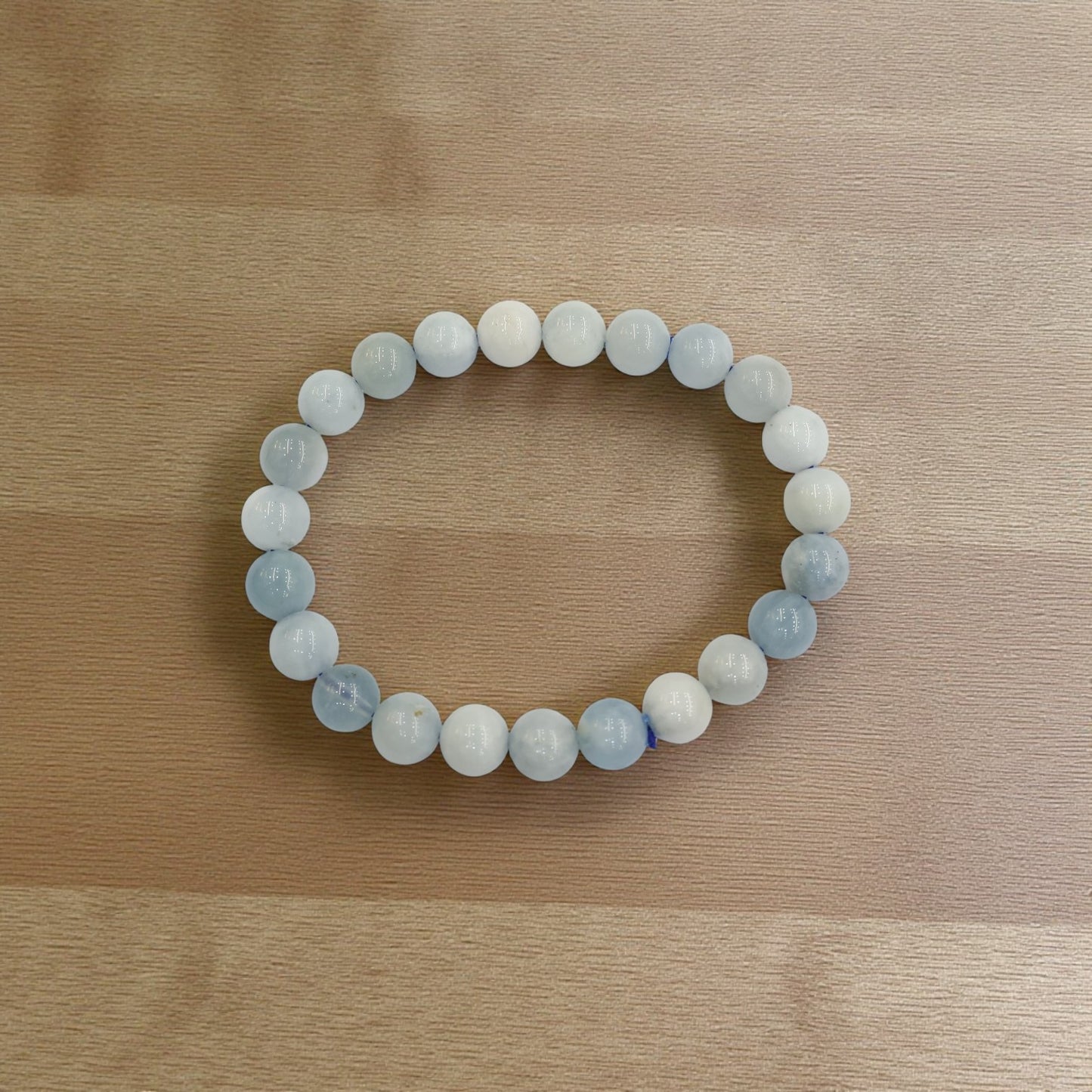 Natural Aquamarine Bracelet