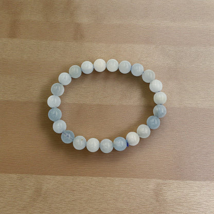 Natural Aquamarine Bracelet