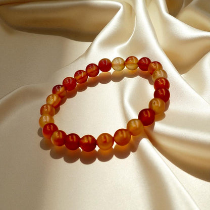 Natural Carnelian Bracelet