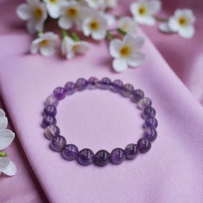 Natural Amethyst Bracelet