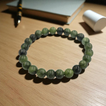 Natural Green Jade Bracelet