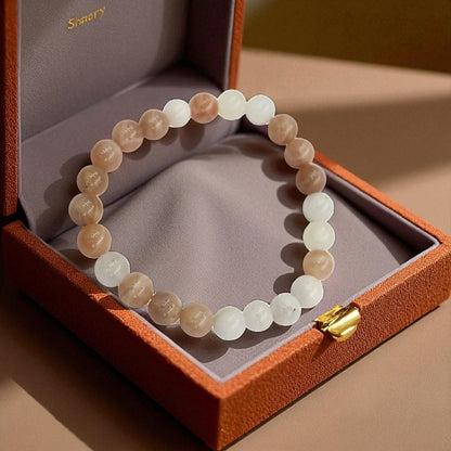 Multi Moonstone Bracelet