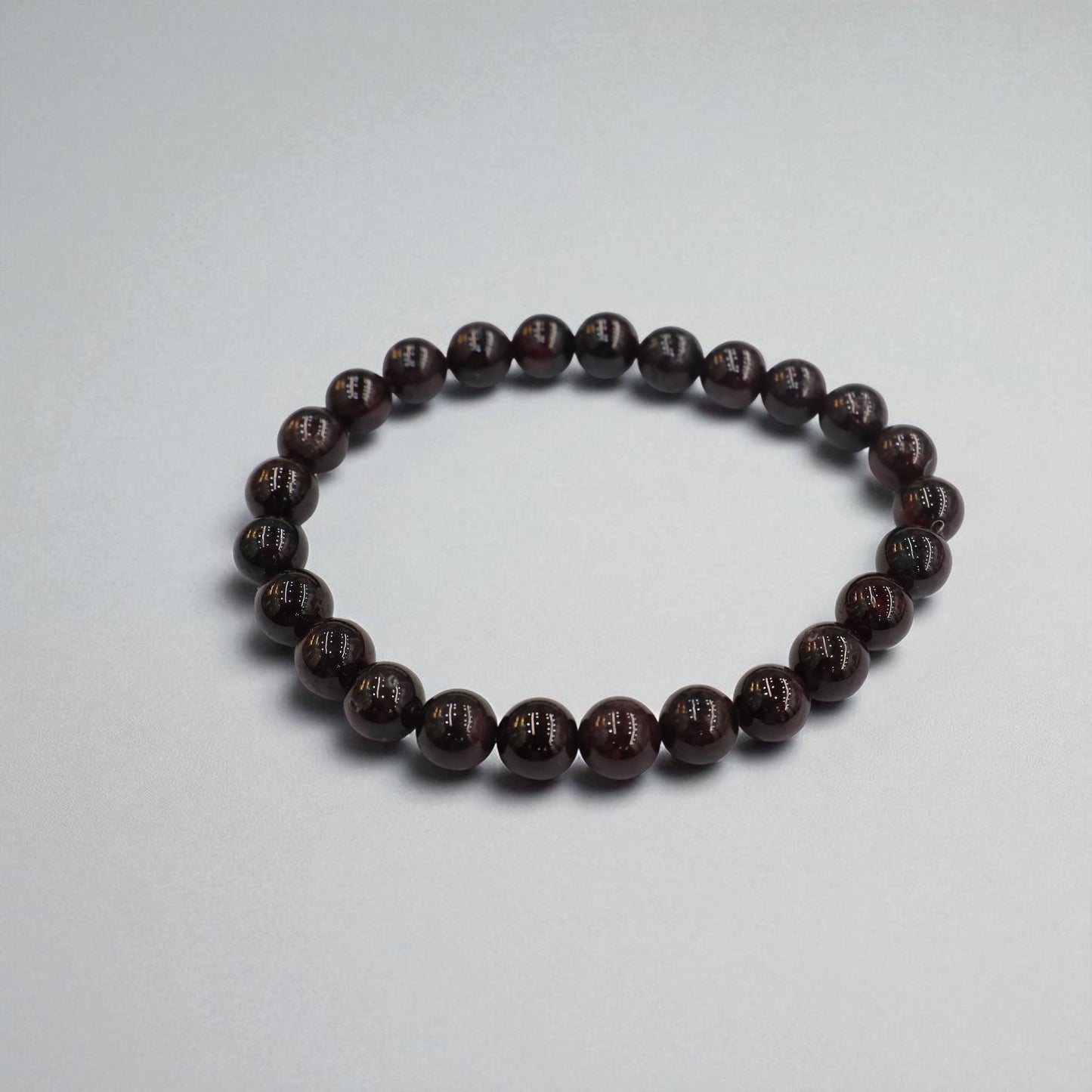 Natural Red Garnet Bracelet