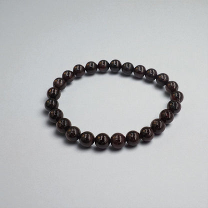 Natural Red Garnet Bracelet