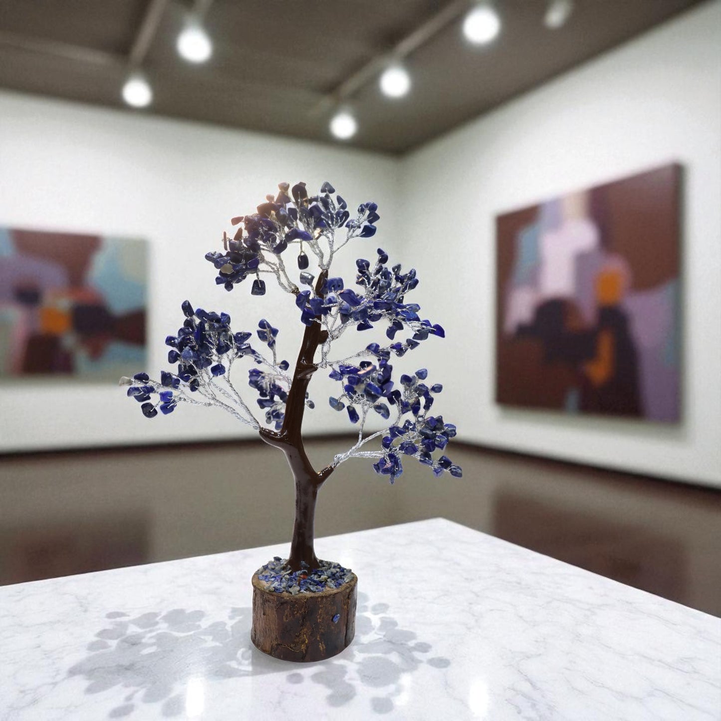 Lapis Lazuli Crystal Tree