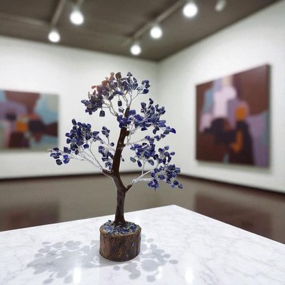 Lapis Lazuli Crystal Tree