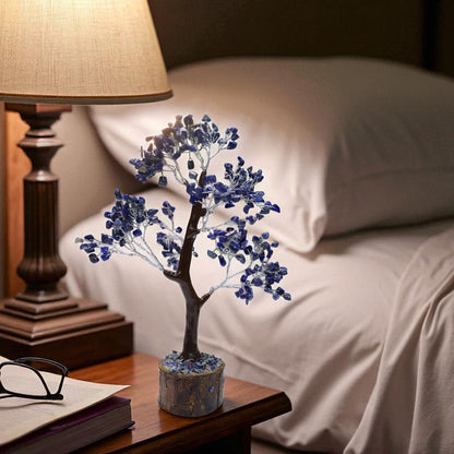 Lapis Lazuli Crystal Tree