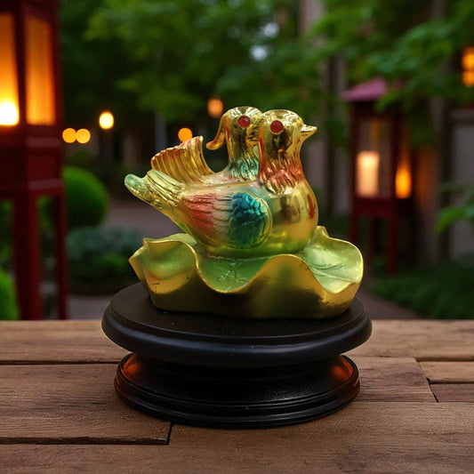 Mandarin Ducks