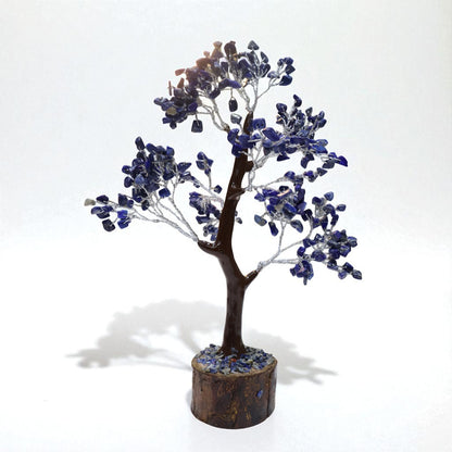 Lapis Lazuli Crystal Tree