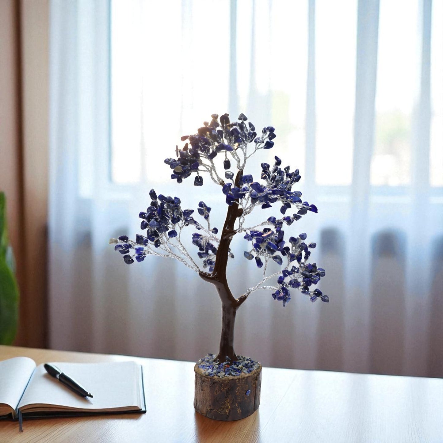 Lapis Lazuli Crystal Tree