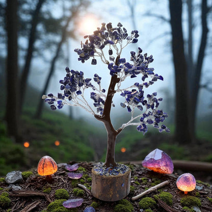 Lapis Lazuli Crystal Tree