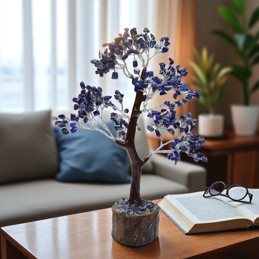 Lapis Lazuli Crystal Tree