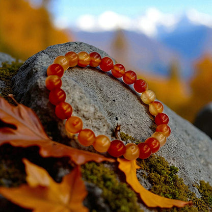 Natural Carnelian Bracelet