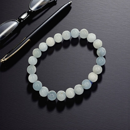 Natural Aquamarine Bracelet