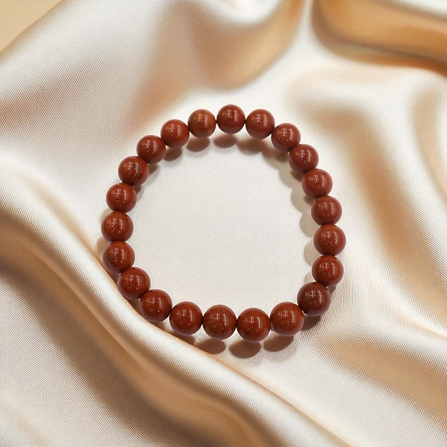 Natural Red jasper Bracelet