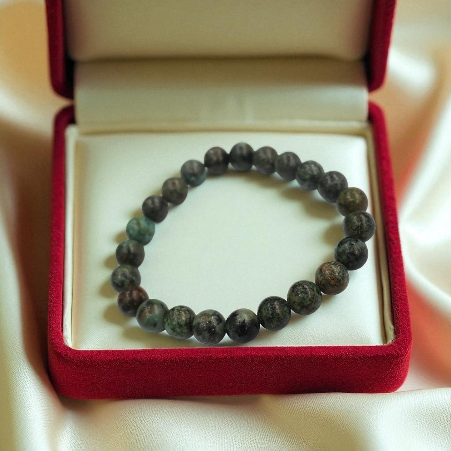 Natural African Turquoise Bracelet
