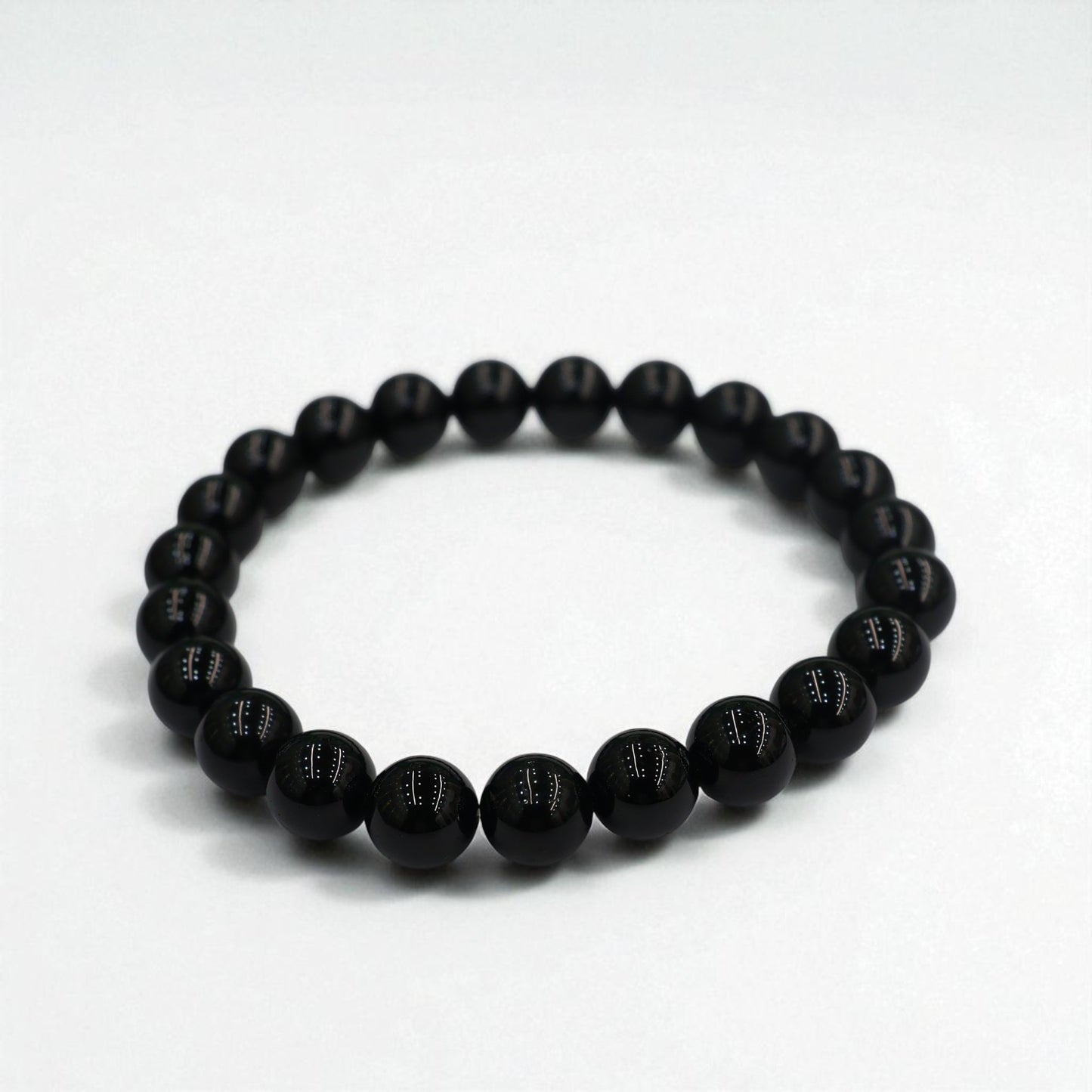 Natural Black Tourmaline Bracelet