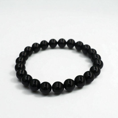 Natural Black Tourmaline Bracelet
