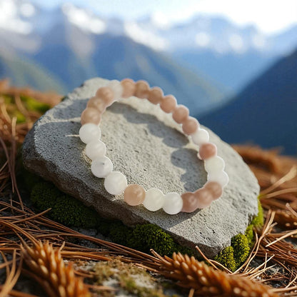 Multi Moonstone Bracelet