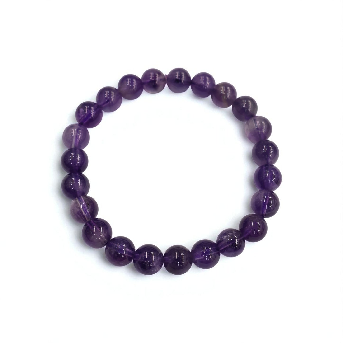 Natural Amethyst Bracelet