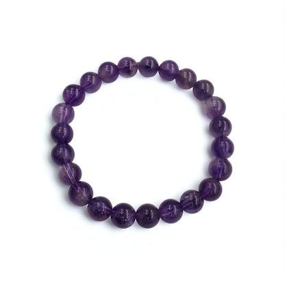 Natural Amethyst Bracelet