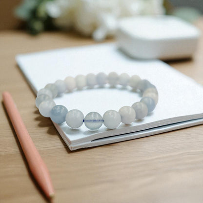 Natural Aquamarine Bracelet