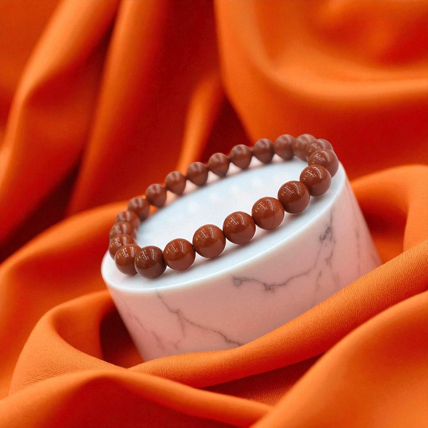 Natural Red jasper Bracelet