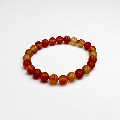 Natural Carnelian Bracelet