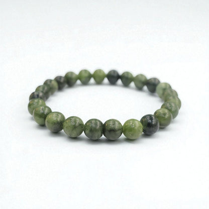 Natural Green Jade Bracelet
