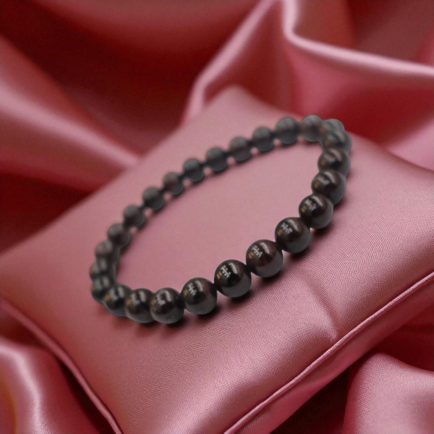 Natural Red Garnet Bracelet