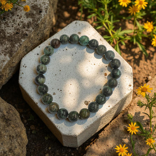 Natural African Turquoise Bracelet