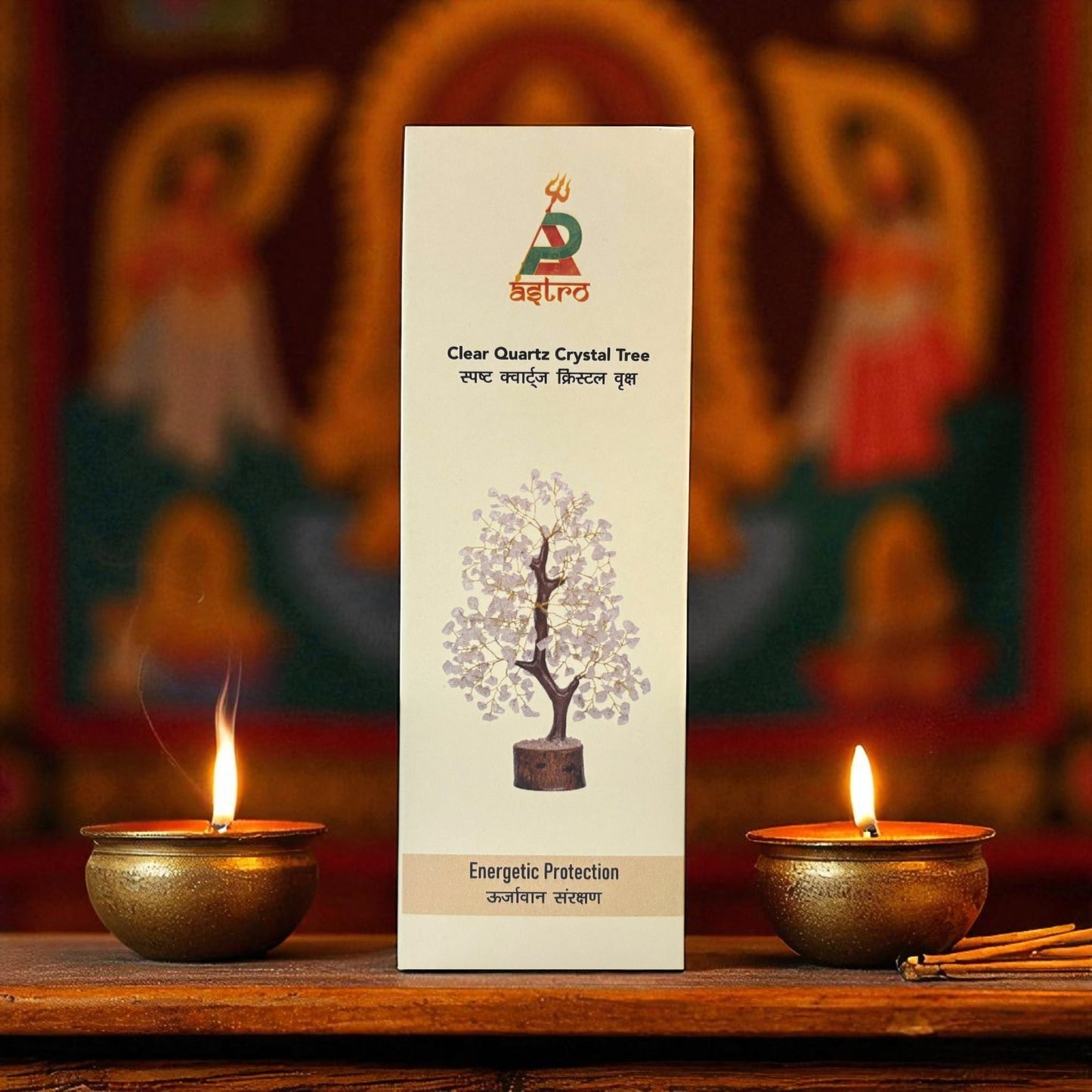 Clear Quartz Crystal Tree