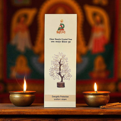 Clear Quartz Crystal Tree